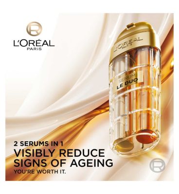 L’Oréal Paris Age Perfect Serum Le Duo [with Collagen Peptide Boosters], 30ml (2)