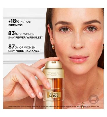 L’Oréal Paris Age Perfect Serum Le Duo [with Collagen Peptide Boosters], 30ml (4)