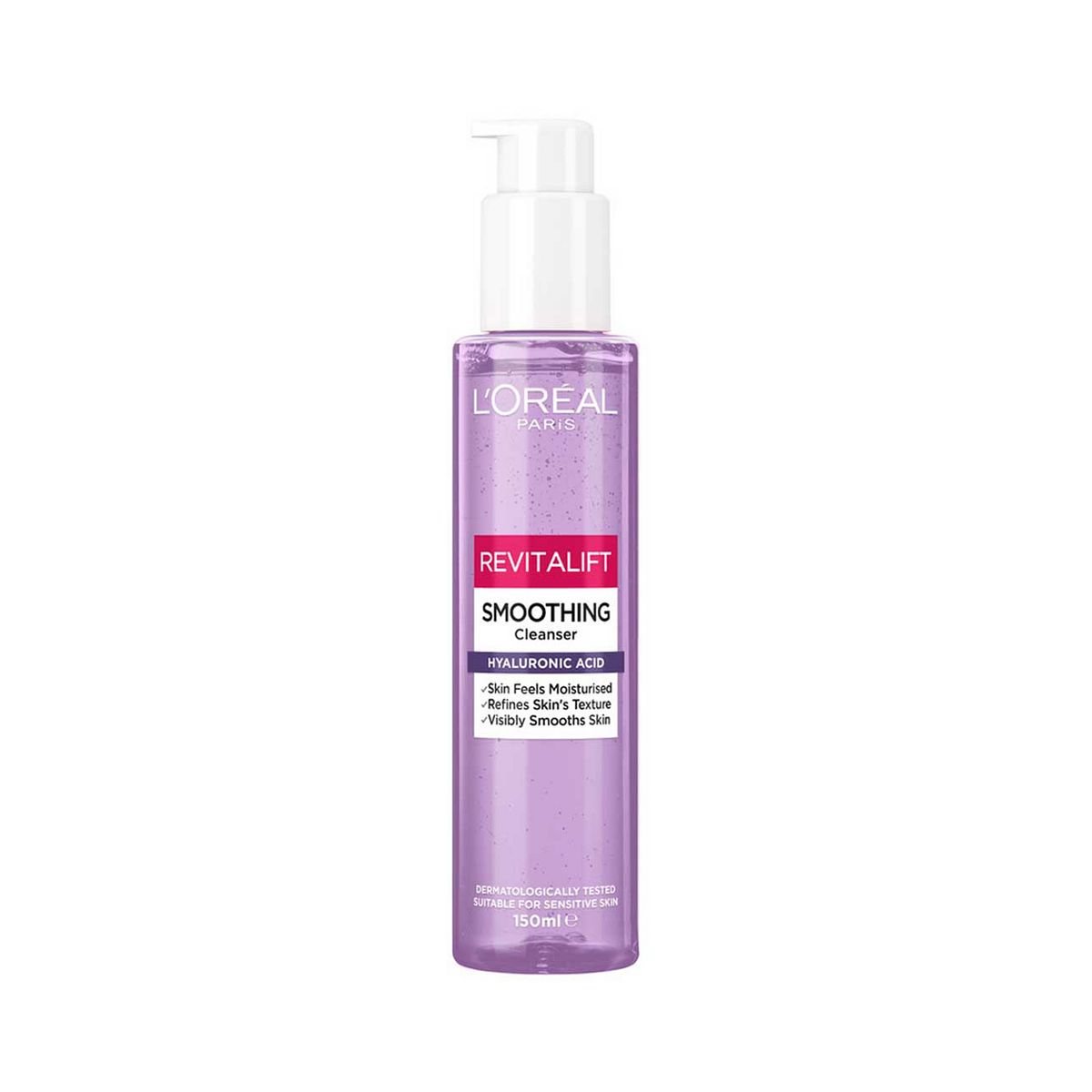 Loreal L'oreal Paris Revitalift Filler Smoothing Cleanser 150Ml