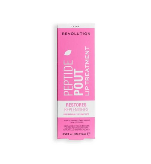Revolution Skin Peptide Pout Lip Treatment 15ml