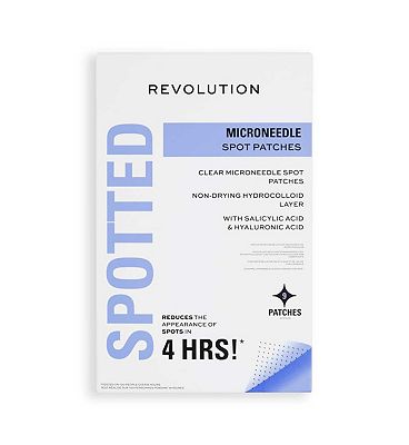 Revolution Skin Microneedle Hydrocolloid Spot Patches 9s