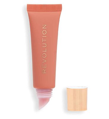 Revolution Juicy Peptide Lip Balm 8ml nude latte