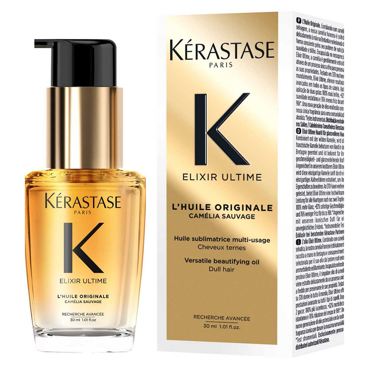 Kerastase Kérastase Elixir Ultime L'huile Originale Hair Oil 30ml