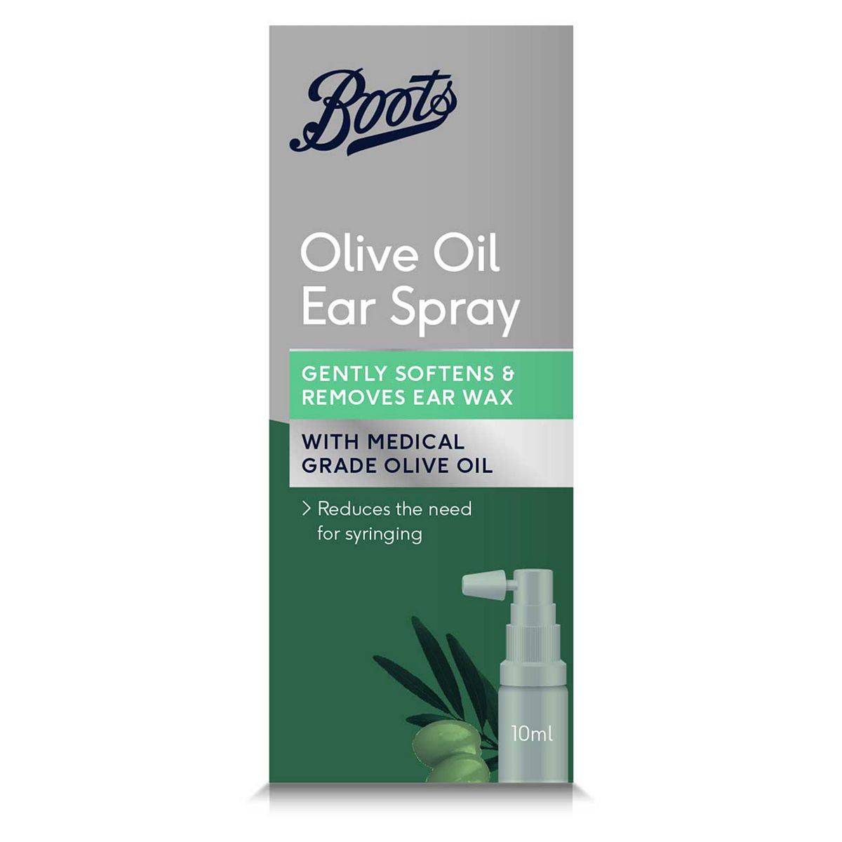   Olive Oil Ear Spray 10Ml