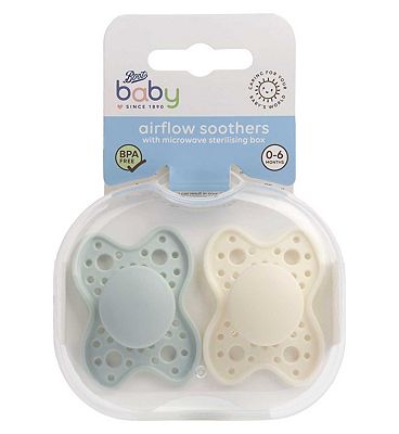 Boots classic neutral soother 0-6m 2s