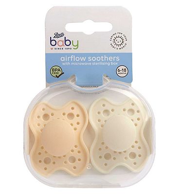 Boots classic neut soother 6-18m 2s