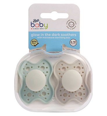 Boots day & night neut sther 6-18m 2s