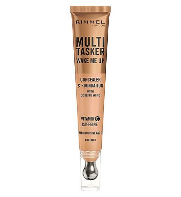 Rimmel Multi-Tasker Wake Me Up Foundation & Concealer light honey