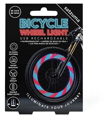 Bicycle Wheel Light