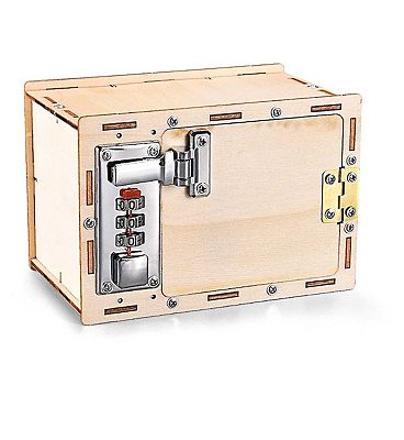 Satzuma Make Your Own Wooden Safe