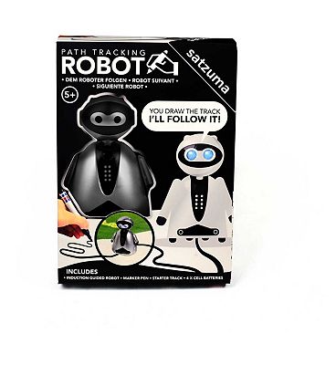 Robot Path Tracker - Silver