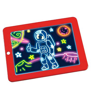 Neon Glo Drawing Pad