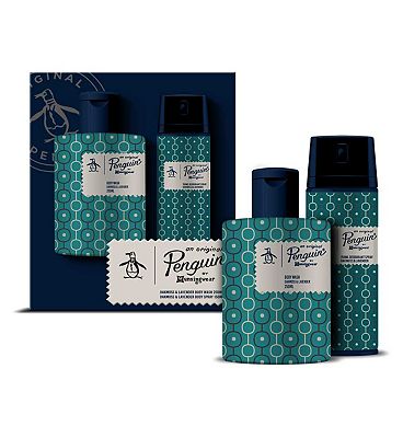 Original Penguin Toiletries Duo Set