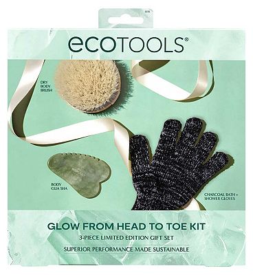 EcoTools Glow From Head To Toe Kit