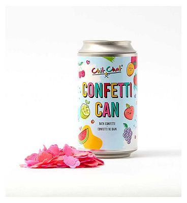 Chit Chat Bath Confetti Can