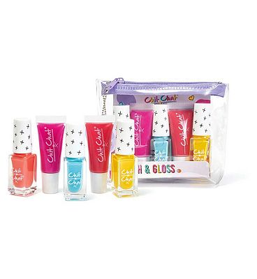 Chit Chat Polish & Gloss Cosmetic Gift Set