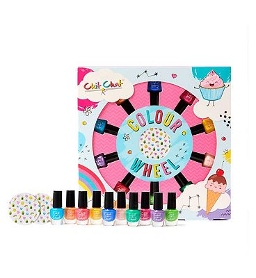 Chit Chat Colour Wheel Nail Collection