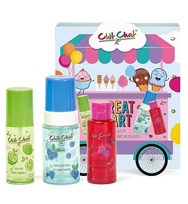 Chit Chat Treat Cart Bath & Body Gift Set