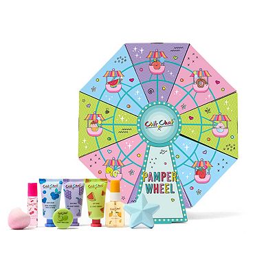 Chit Chat Pamper Wheel Bath & Body Gift Set