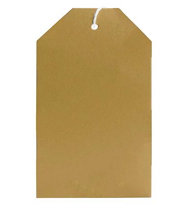 Boots Gold Tags 6pk