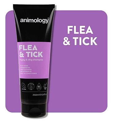 Animology flea and tick shampoo 250ml