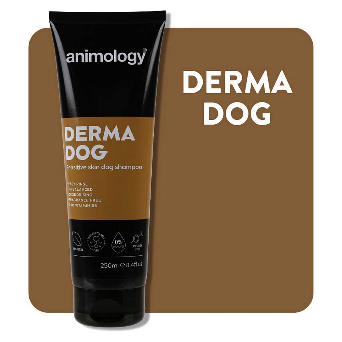 Animology Derma Dog Sensitive Shampoo250 Ml