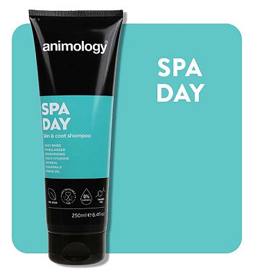 Animology Spa Day Skin & Coat Dog Shampoo 250ml