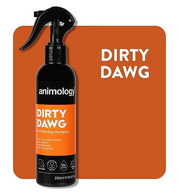 Animology Dirty Dawg No Rinse Shampoo Spray 250ml