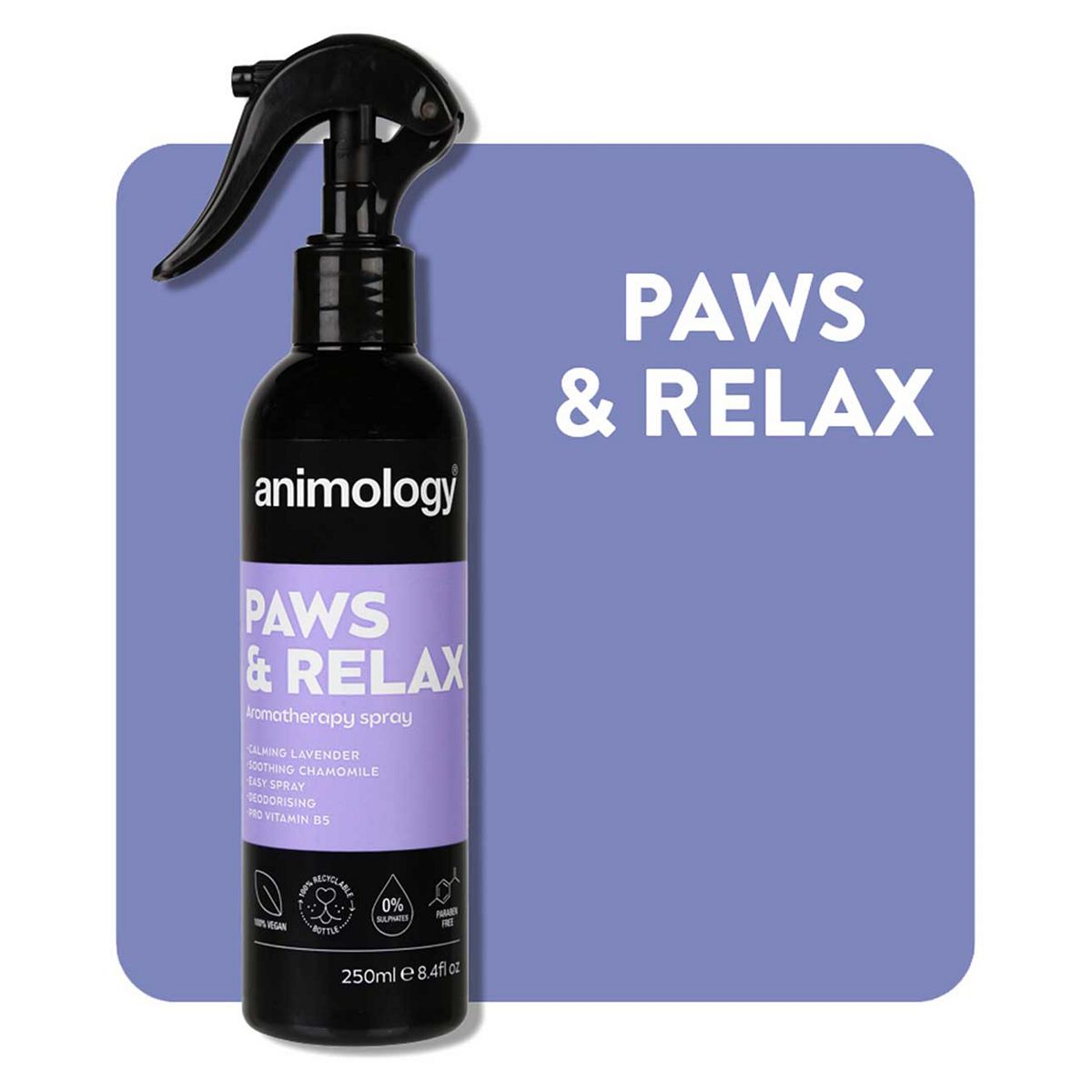 Animology Paws & Relax Dog Aromatherapy Spray250 Ml, 250Ml