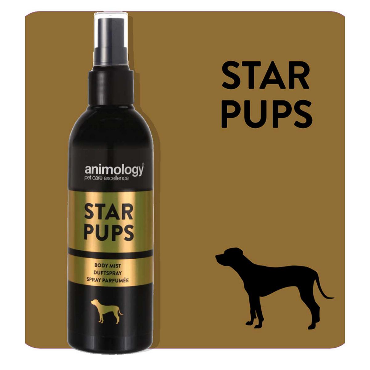 Animology Star Pups Dogs Fragrance Body Mist 150Ml