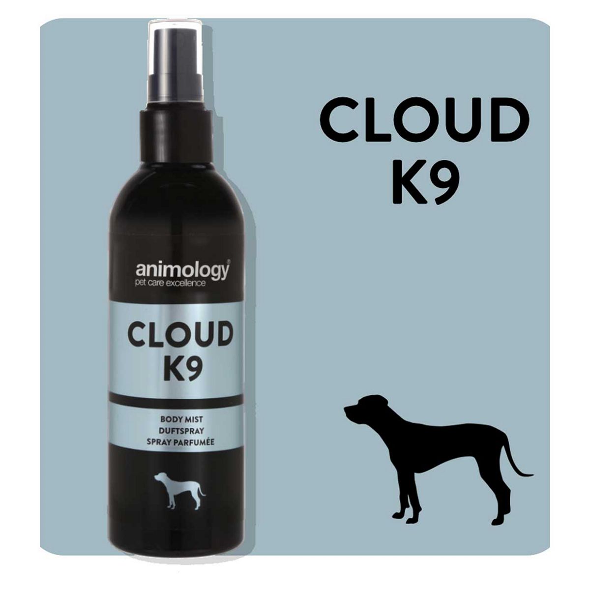Animology Cloud K9 Dog Fragrance Body Mist 150Ml