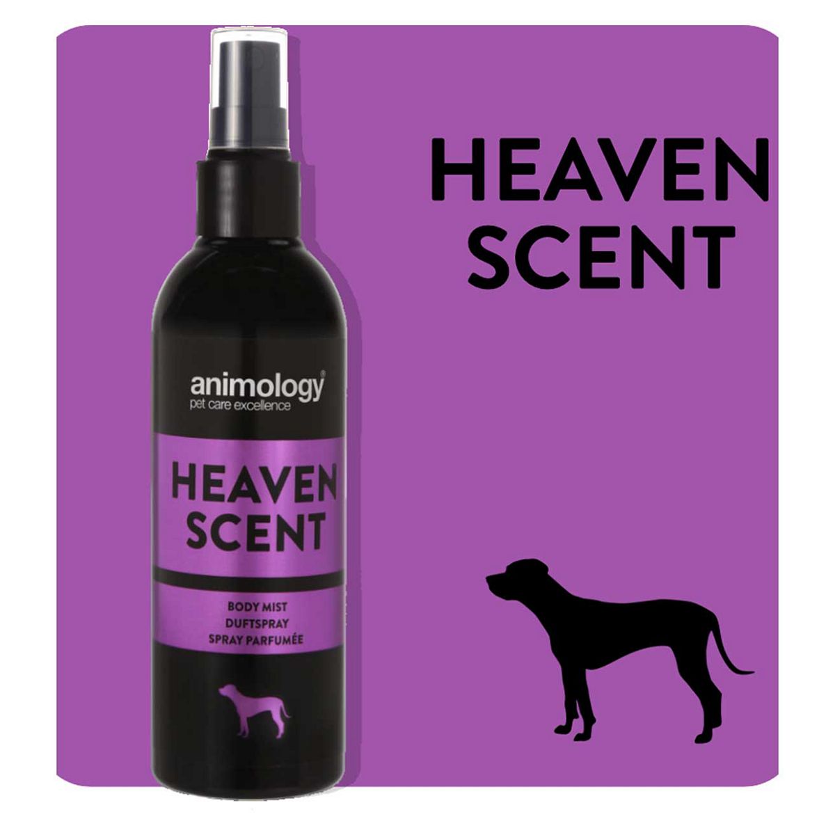 Animology Heaven Scent Dog Fragrance Body Mist 150Ml