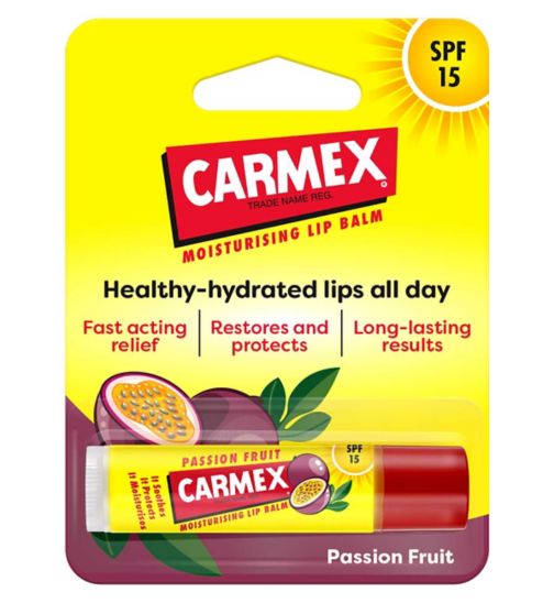 Carmex Passionfruit Click Stick with SPF 15