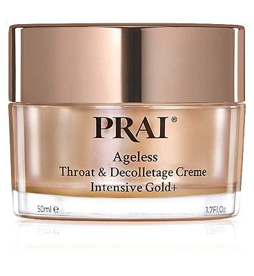 PRAI Beauty Ageless Throat and Decolletage Intensive Gold + Crme 50ml