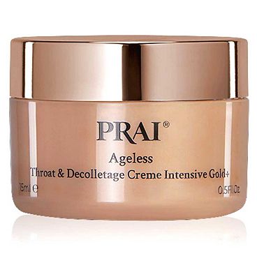 PRAI Beauty Ageless Throat and Decolletage Intensive Gold + Crme 15ml