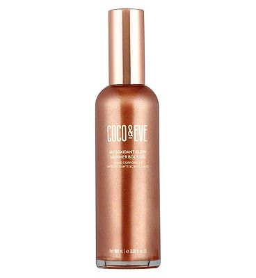 Click to view product details and reviews for Coco Eve Sunny Honey Antioxidant Glow Shimmer Body Oil 100ml.