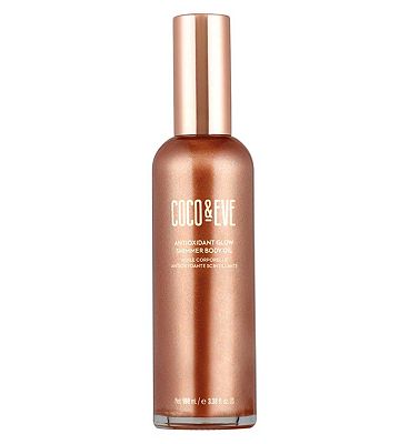 Coco & Eve Sunny Honey Antioxidant Glow Shimmer Body Oil 100ml