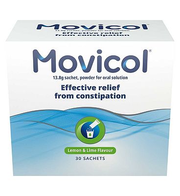 Movicol 13.8g Sachet, powder for oral solution - 30 sachets