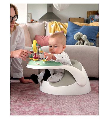 Mamas & Papas baby snug and activity tray clay