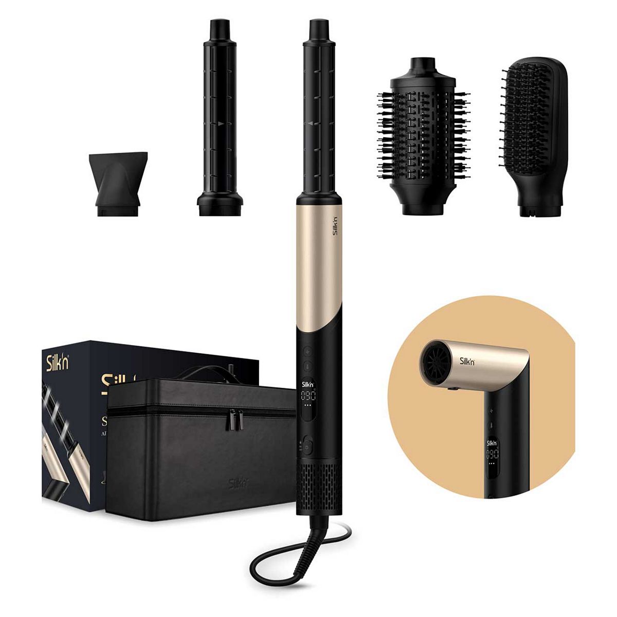 Silk'n Silkyair Flex All-In-One Hairdryer