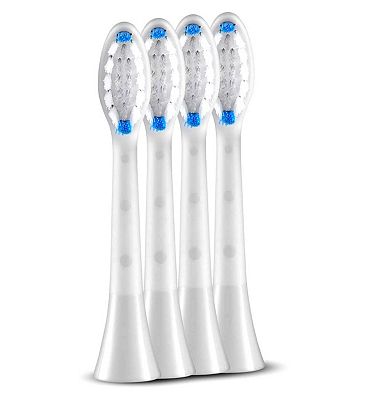 Silk'n SonicYou Refills Family Pack Regular Electric Toothbrush Heads White 4 Pack