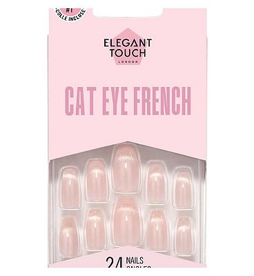 Elegant Touch Glitter Nails Mirage