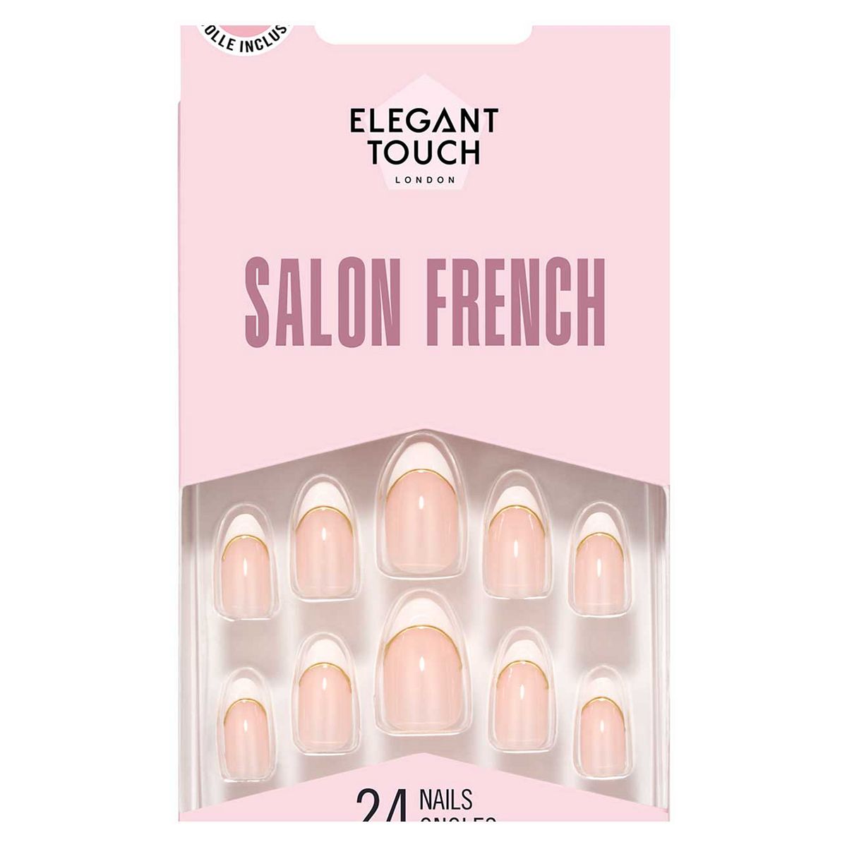 Elegant Touch Salon French Nails 147