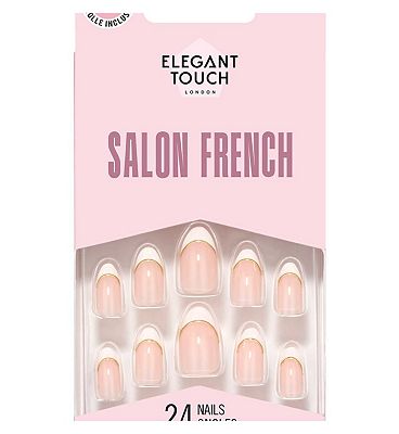 Elegant Touch Salon French Nails 147