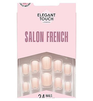 Elegant Touch Salon French Nails 150
