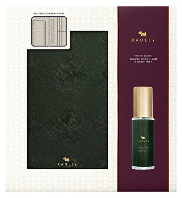 Radley Travel Wallet Set With Body Mist