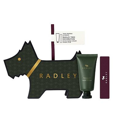 Radley Tree Decoration With Hand Cream & Nail File