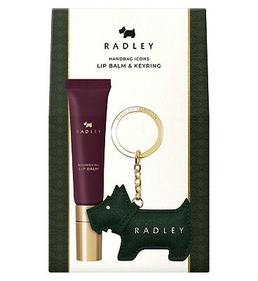 Radley Lip Balm & Keyring