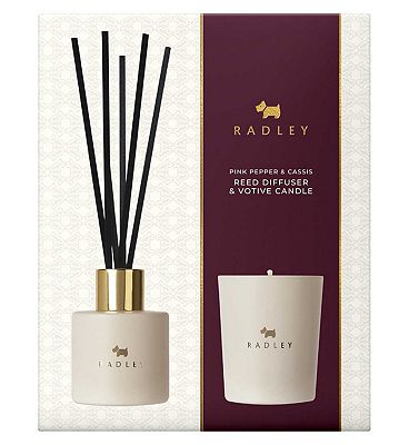 Radley Mini Candle & Diffuser Set