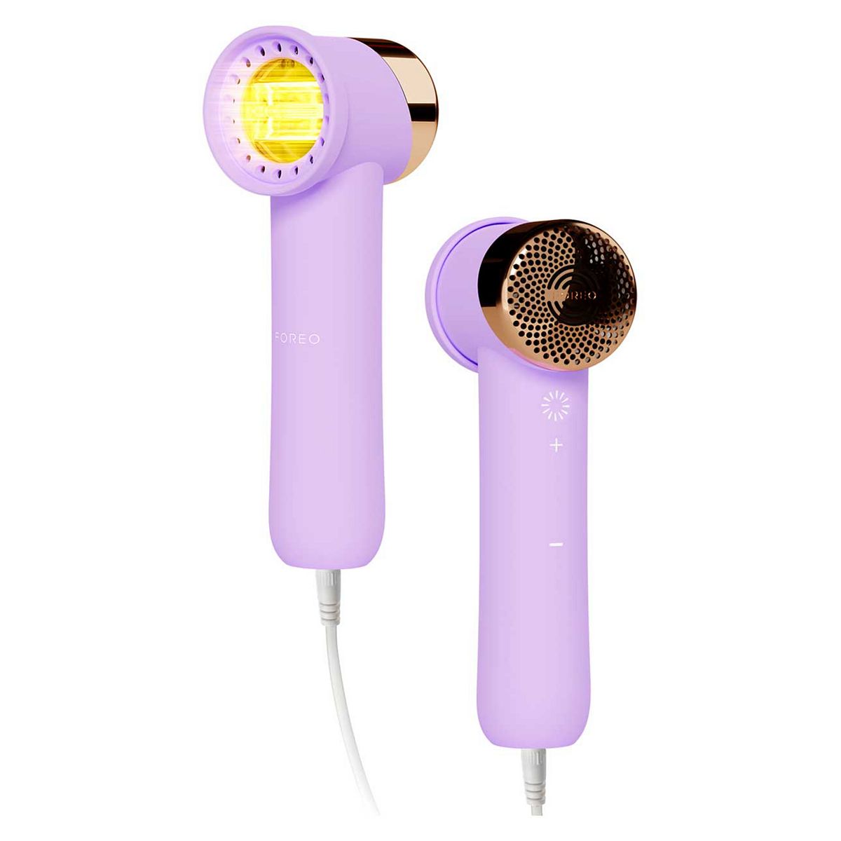 Foreo Peach™ 2 Go Advanced Travel-Friendly Hair Reduction Ipl Device With Skin Cooling System - Lavender
